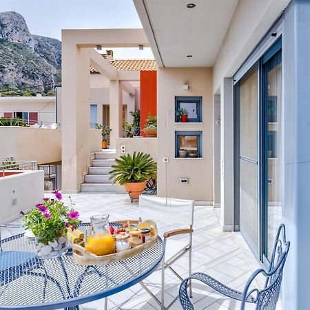 Monemvasia Modern Flat With Panoramic Sea View المظهر الخارجي الصورة