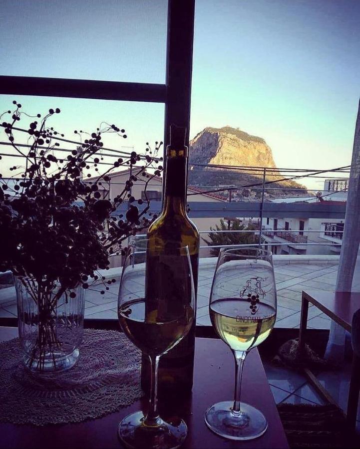 Monemvasia Modern Flat With Panoramic Sea View المظهر الخارجي الصورة