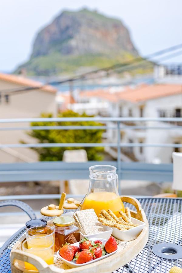Monemvasia Modern Flat With Panoramic Sea View المظهر الخارجي الصورة