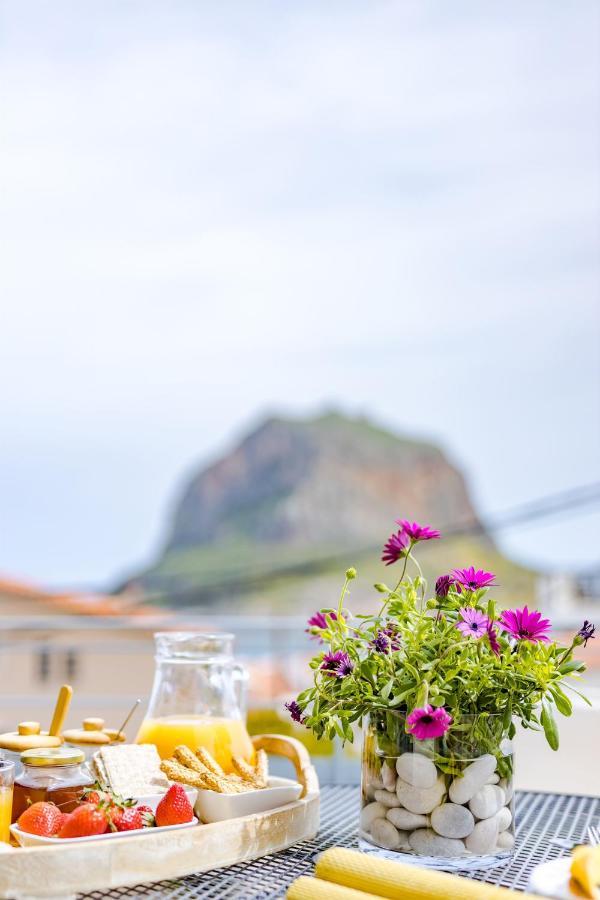 Monemvasia Modern Flat With Panoramic Sea View المظهر الخارجي الصورة