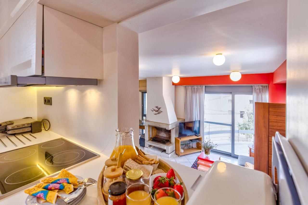 Monemvasia Modern Flat With Panoramic Sea View المظهر الخارجي الصورة