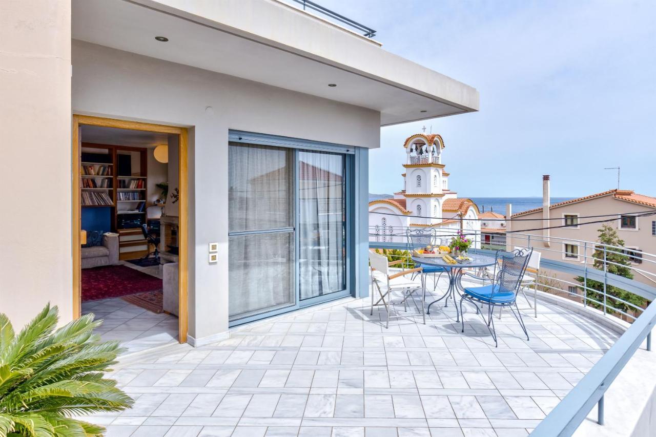 Monemvasia Modern Flat With Panoramic Sea View المظهر الخارجي الصورة