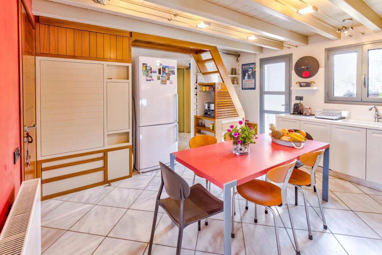 Monemvasia Modern Flat With Panoramic Sea View المظهر الخارجي الصورة