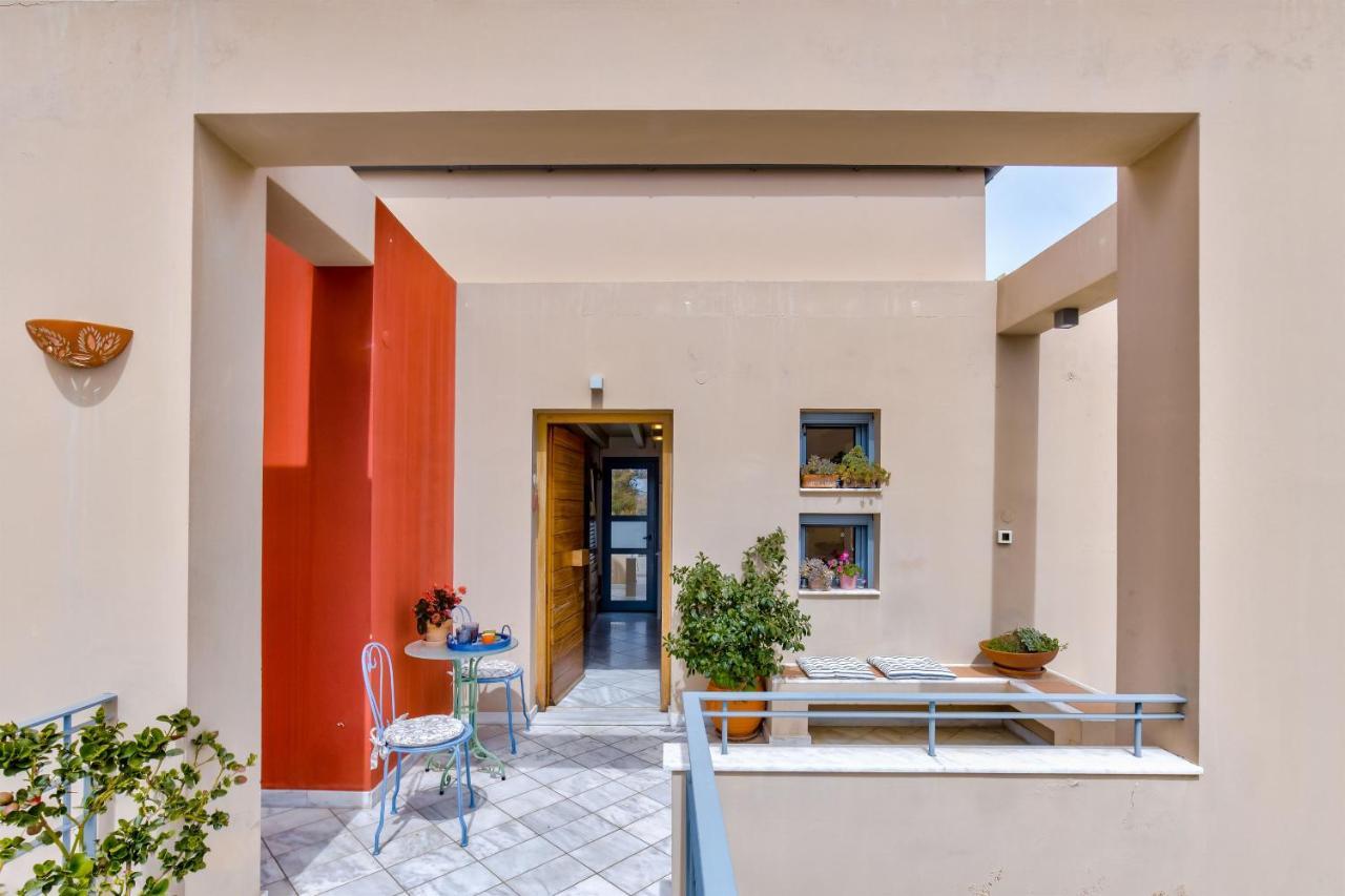Monemvasia Modern Flat With Panoramic Sea View المظهر الخارجي الصورة