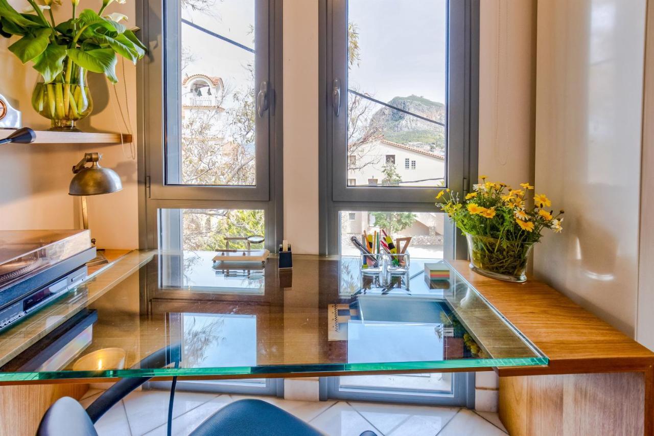 Monemvasia Modern Flat With Panoramic Sea View المظهر الخارجي الصورة