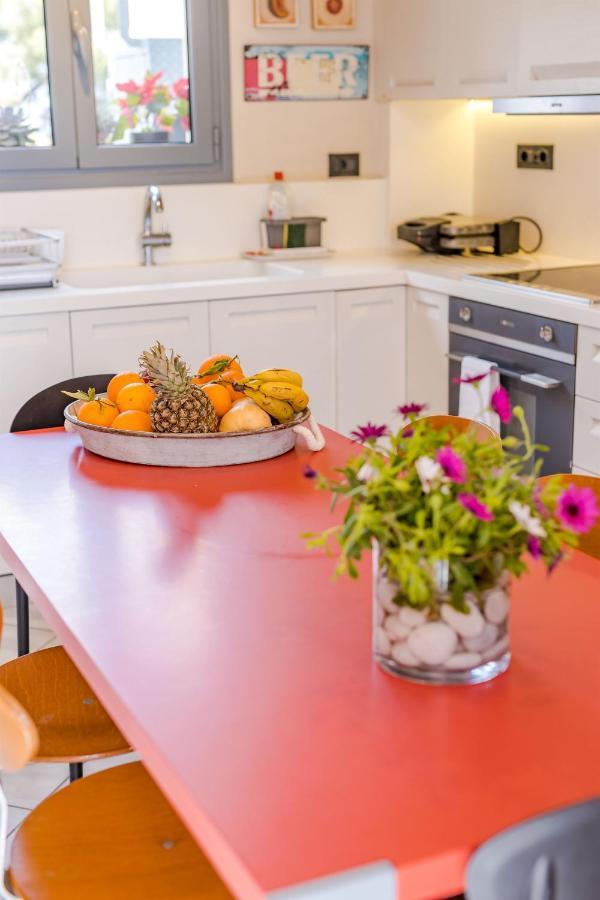 Monemvasia Modern Flat With Panoramic Sea View المظهر الخارجي الصورة