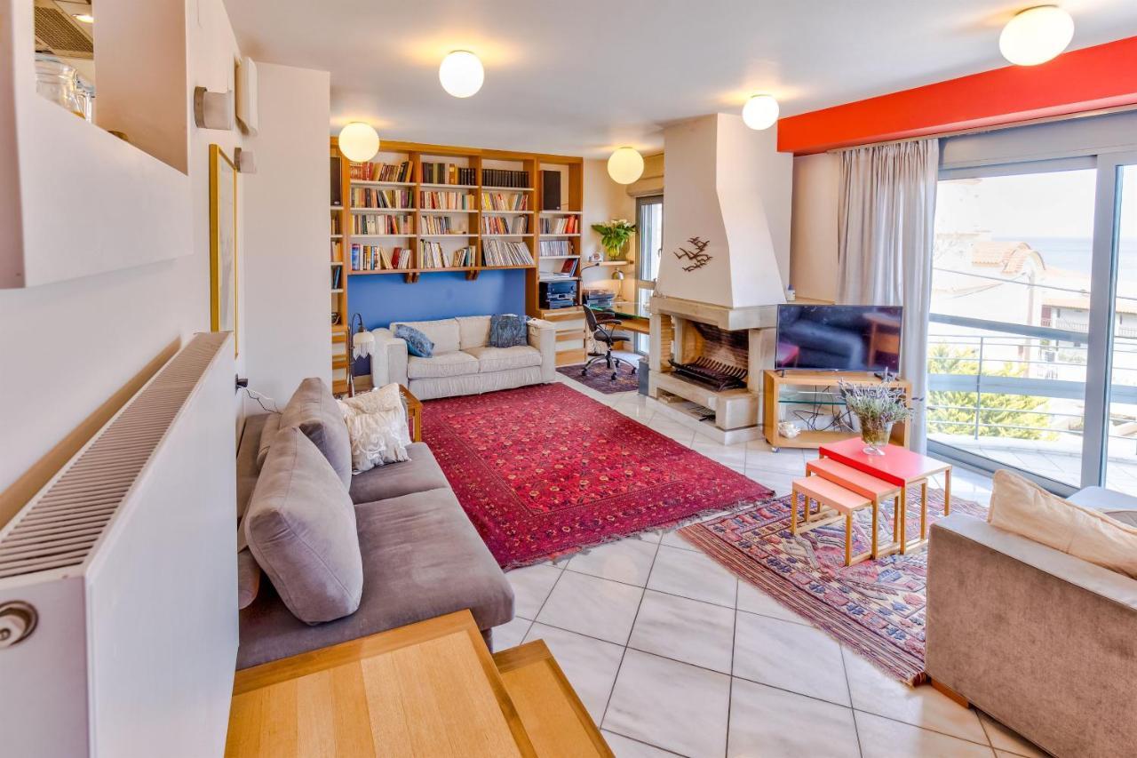 Monemvasia Modern Flat With Panoramic Sea View المظهر الخارجي الصورة