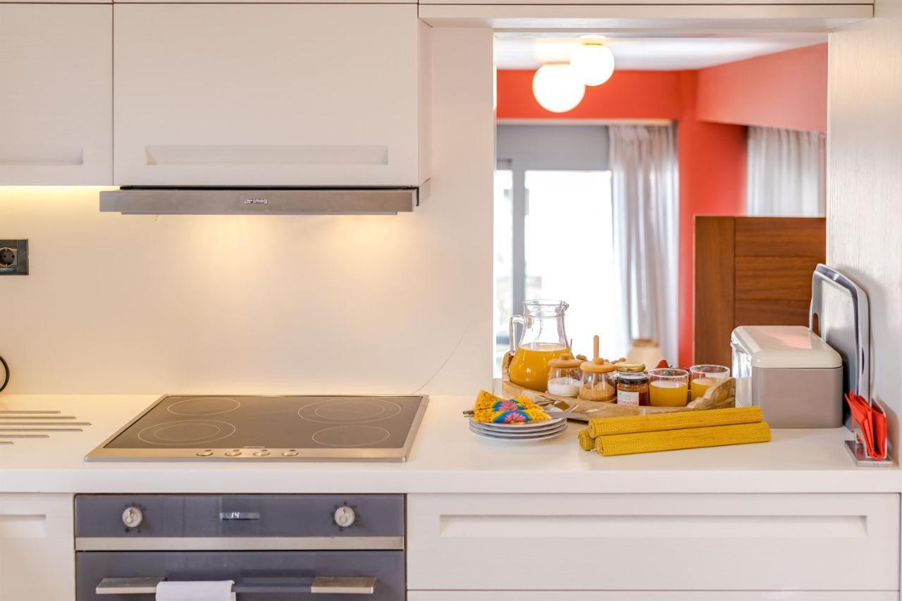 Monemvasia Modern Flat With Panoramic Sea View المظهر الخارجي الصورة