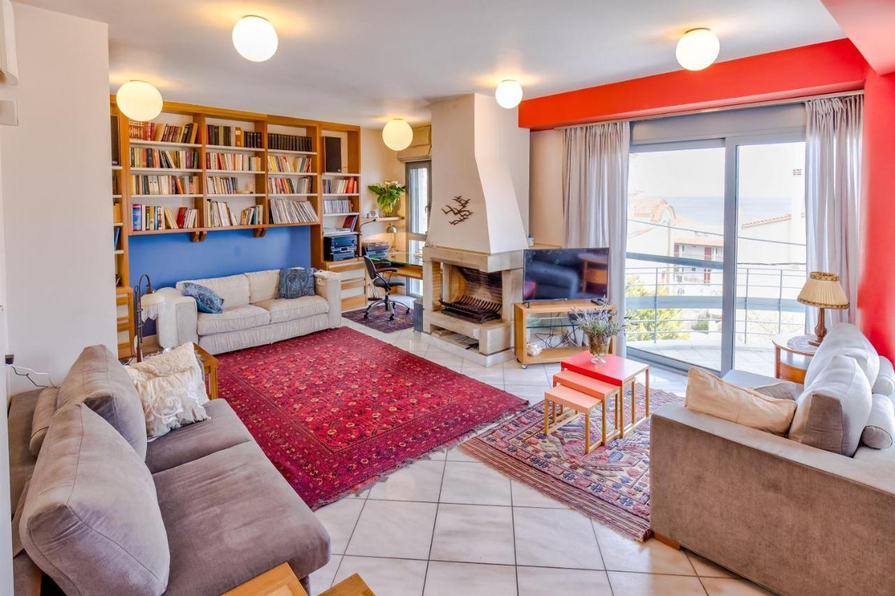 Monemvasia Modern Flat With Panoramic Sea View المظهر الخارجي الصورة