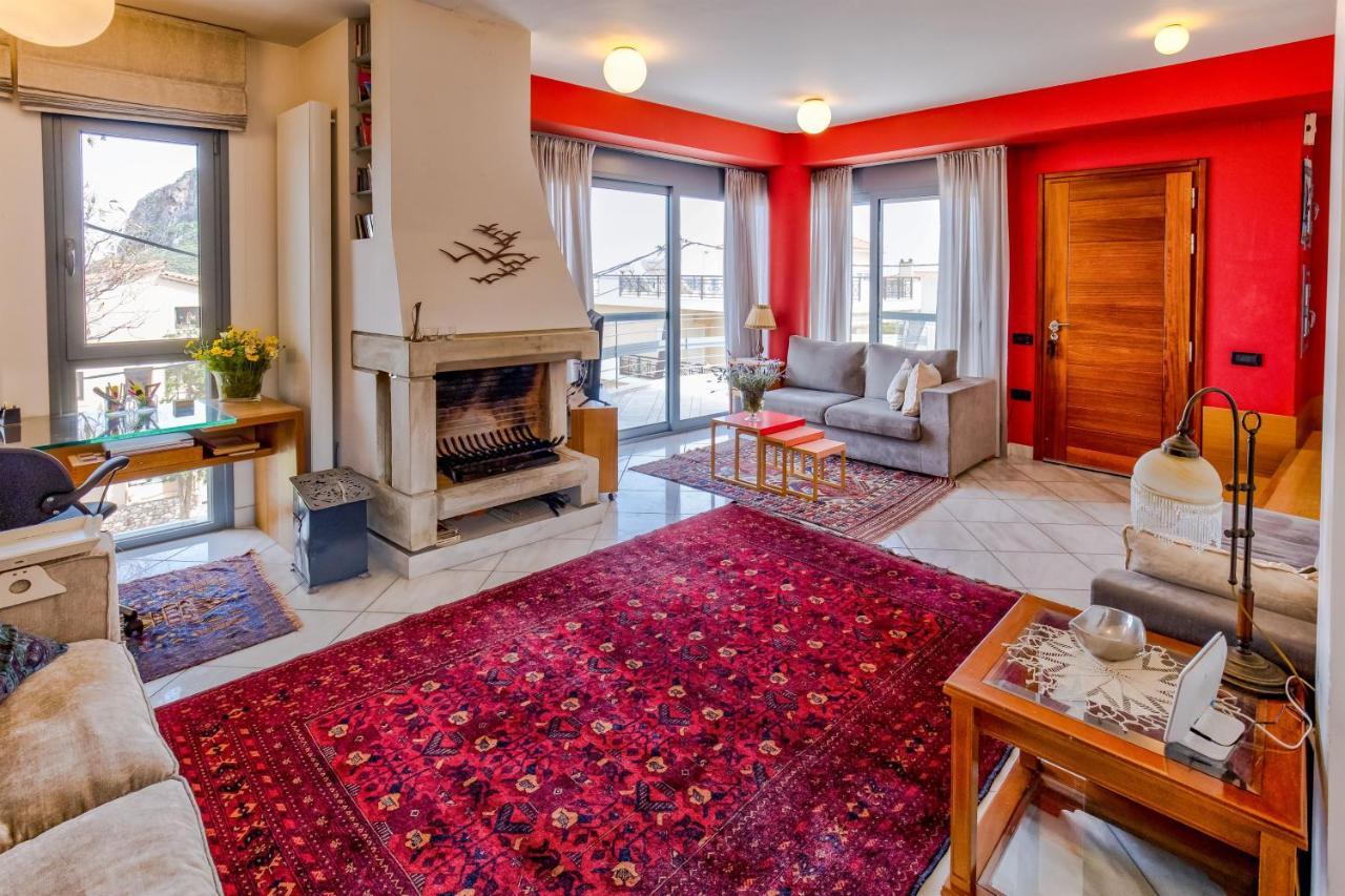 Monemvasia Modern Flat With Panoramic Sea View المظهر الخارجي الصورة